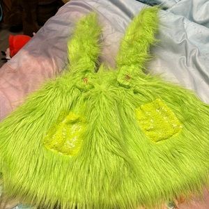 Gr!nch inspired dress